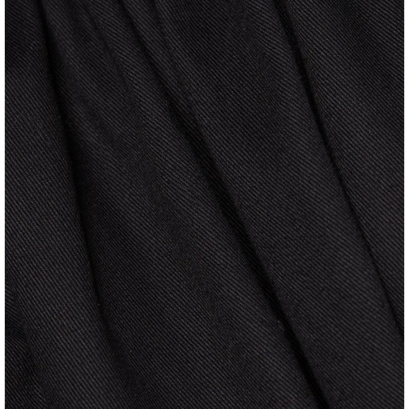 ROSSETA GETTY COTTON CORSET MIDI DRESS - Picture 8 of 16